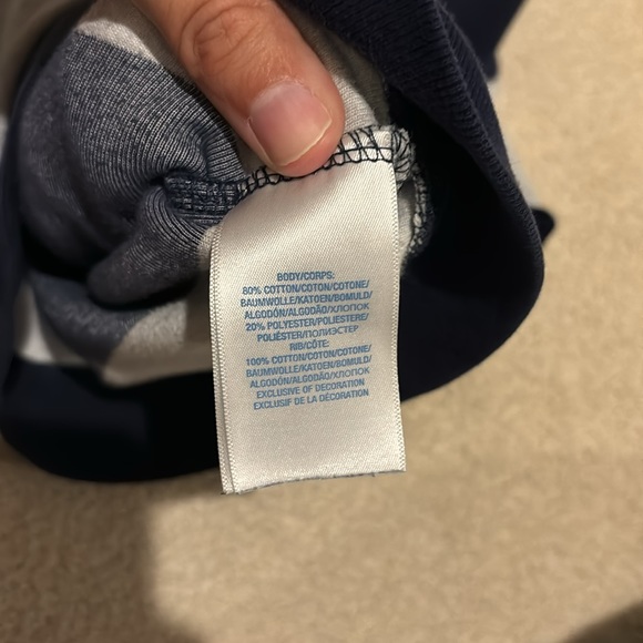 Ralph Lauren little boy, size 24 month, gray and navy sweater - Picture 6 of 6